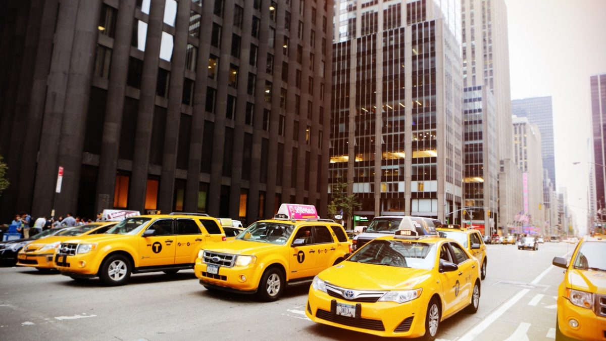 yellow cab fleet